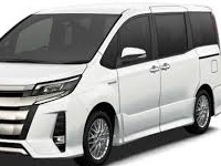 Toyota-Noah-2019 Compatible Tyre Sizes and Rim Packages